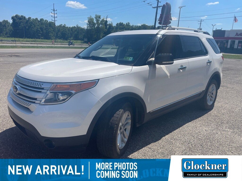 Used 2013 Ford Explorer XLT SUV