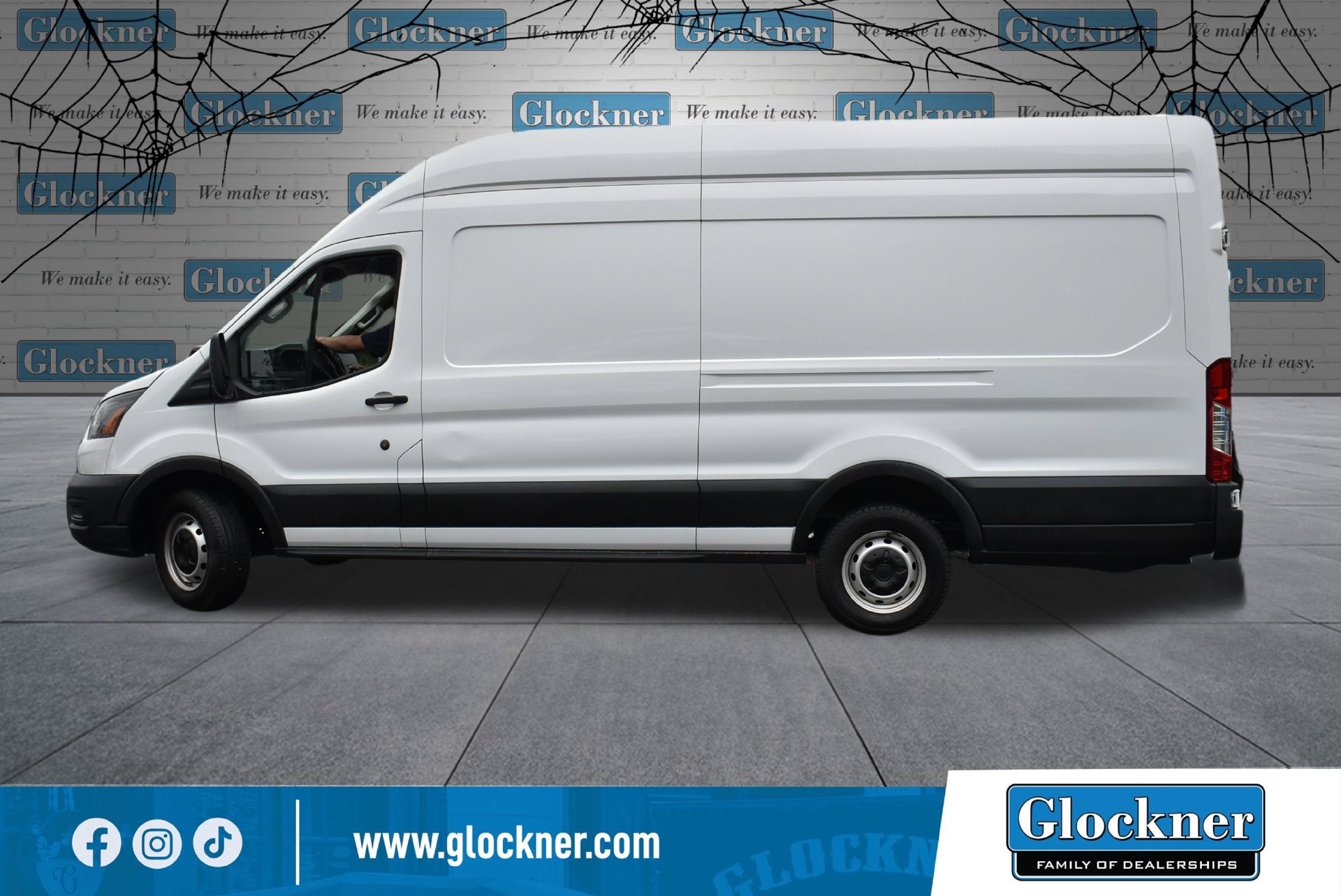 Used 2023 Ford Transit-250 Cargo Base Van High Roof Ext. Van