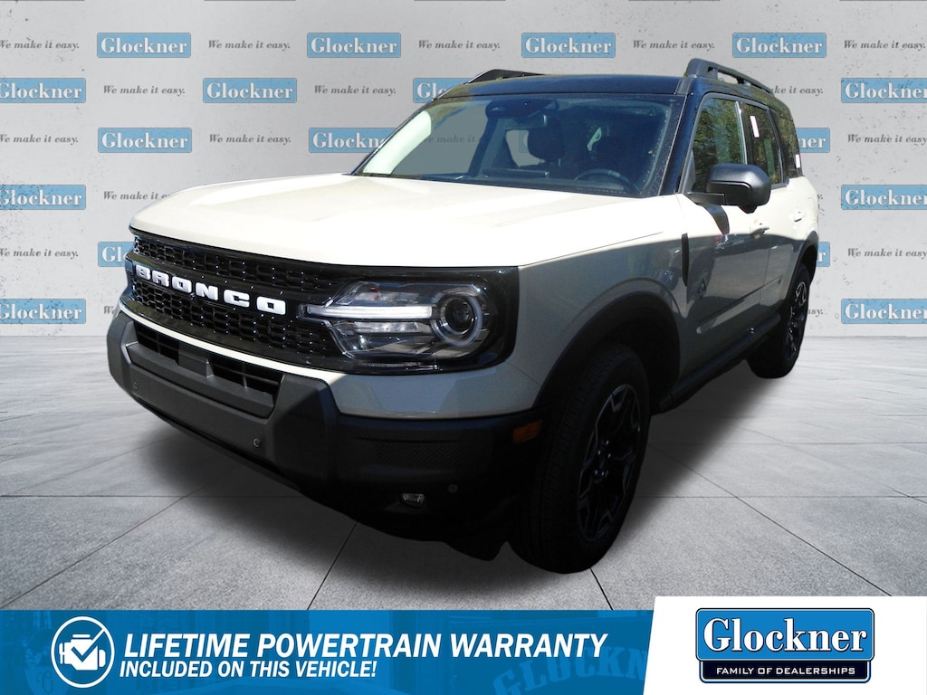 New 2025 Ford Bronco Sport Outer Banks SUV