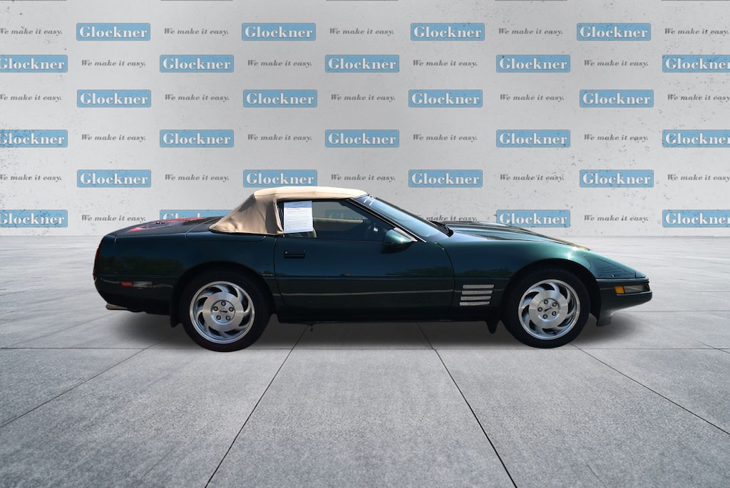 Used 1994 Chevrolet Corvette Base (STD is Estimated) Convertible