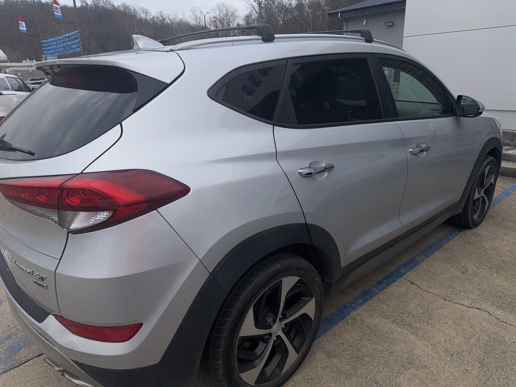 Used 2017 Hyundai Tucson Limited SUV