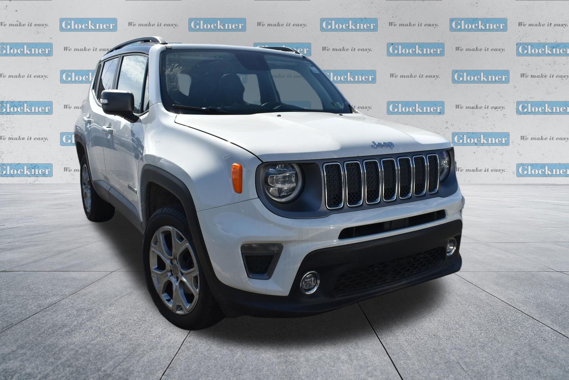 Used 2020 Jeep Renegade Limited with VIN ZACNJBD15LPL07886 for sale in South Point, OH