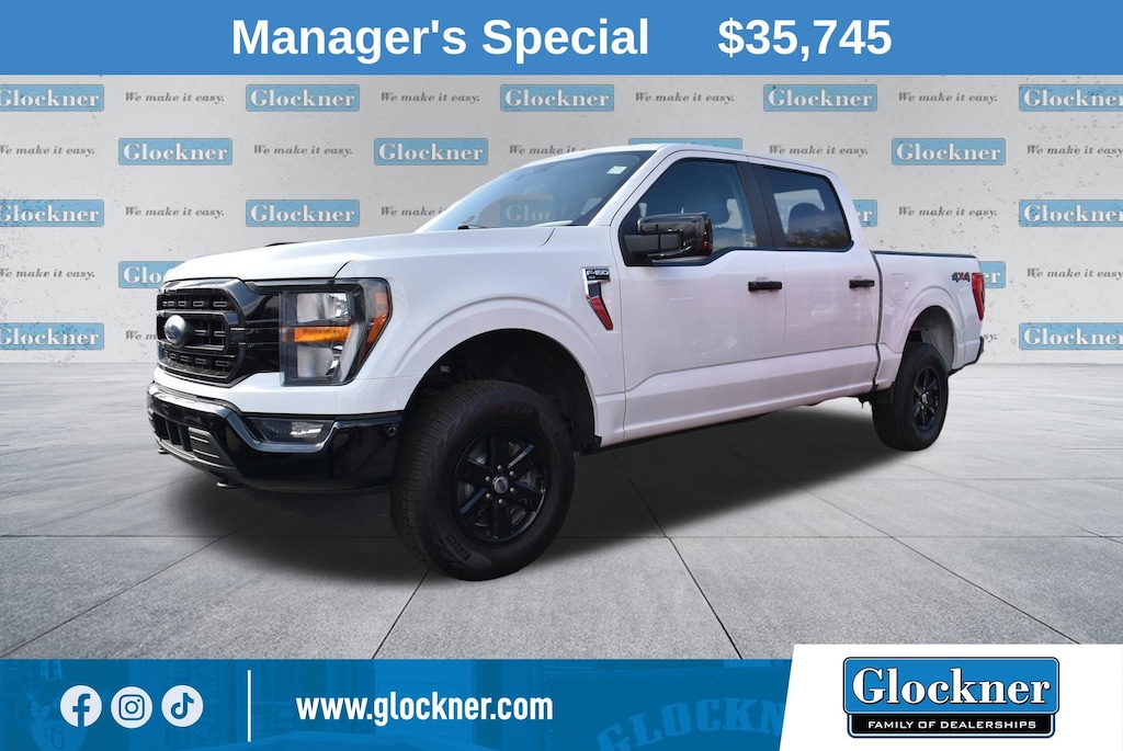 Used 2023 Ford F-150 Truck SuperCrew Cab