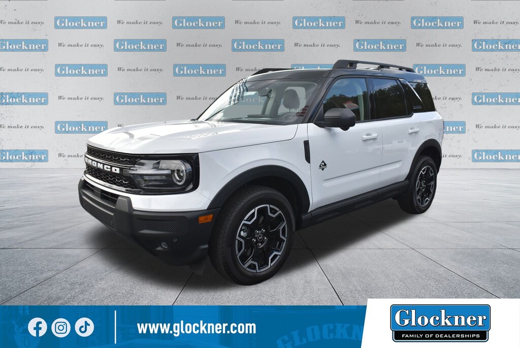 New 2025 Ford Bronco Sport Outer Banks SUV