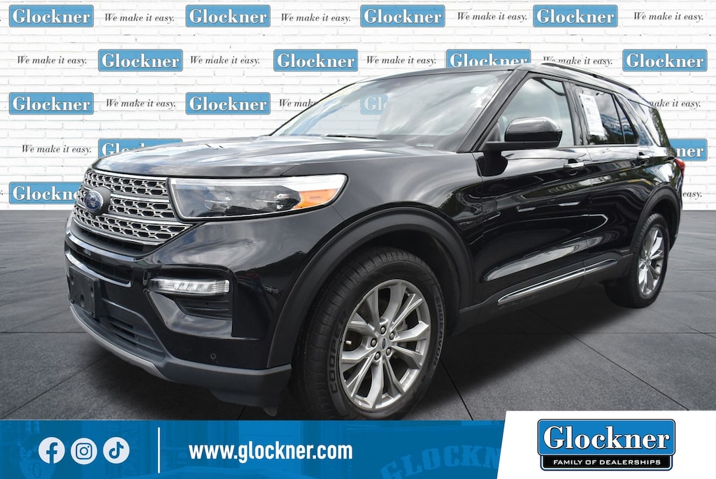 Used 2023 Ford Explorer Limited SUV