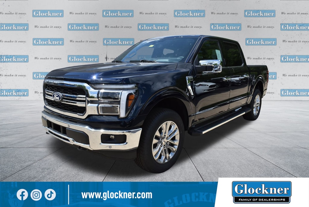 New 2026 Ford F-150 Lariat Truck SuperCrew Cab