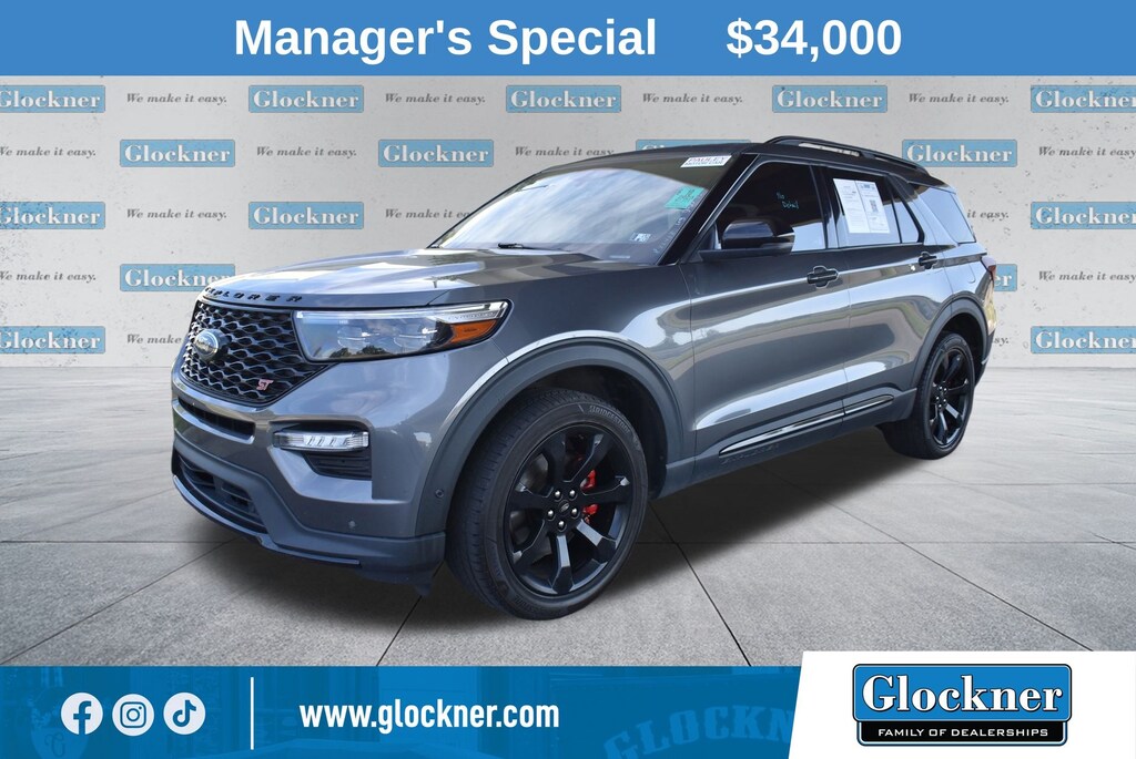 Used 2023 Ford Explorer ST SUV