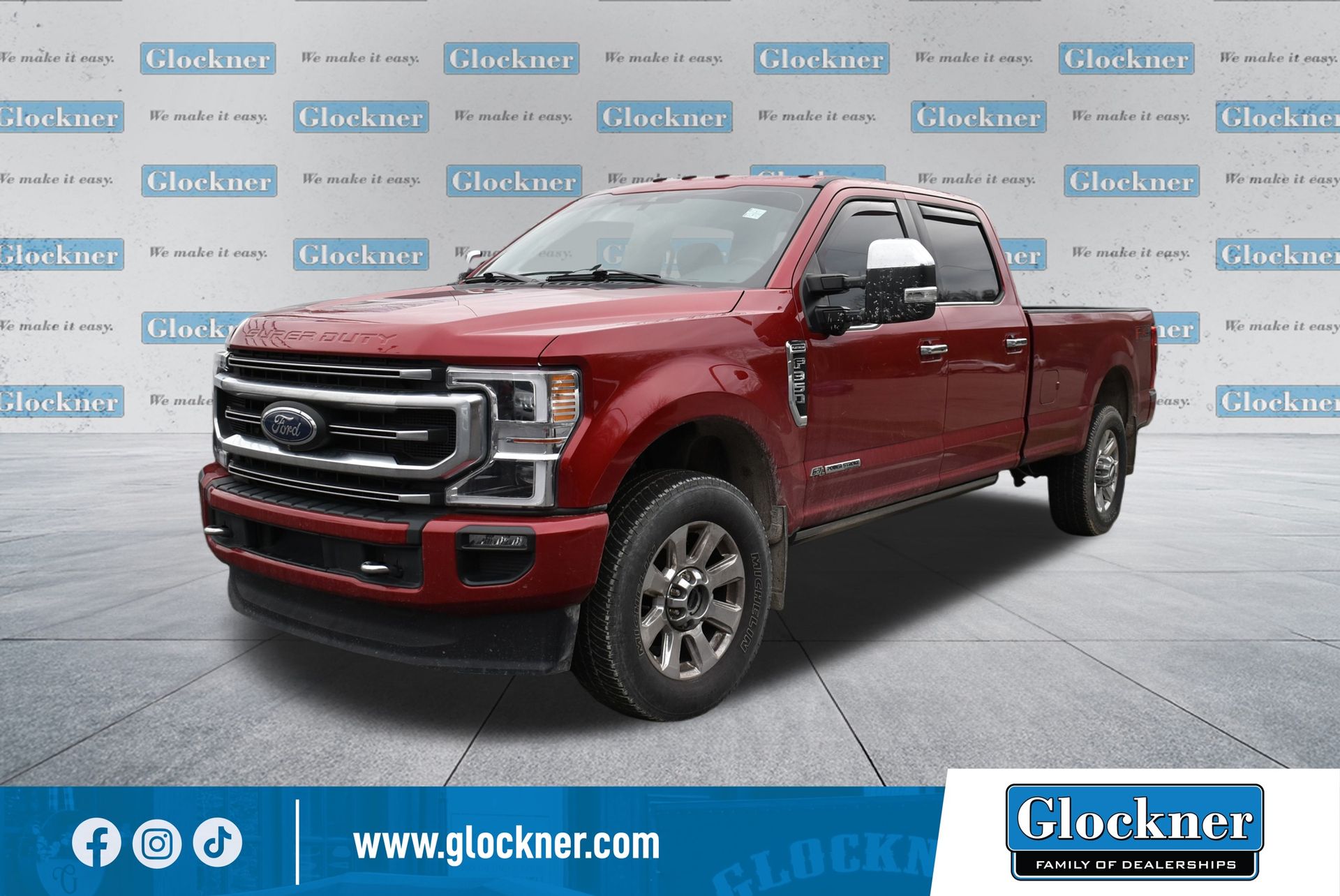 2021 Ford F-350 Super Duty Platinum's photo