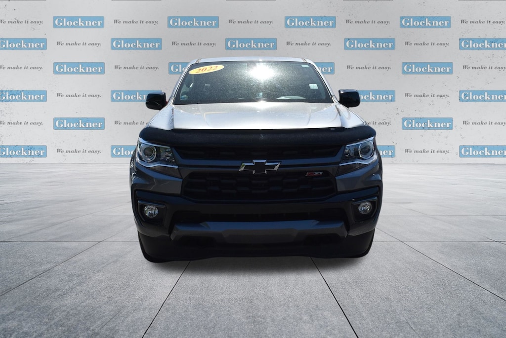 Used 2022 Chevrolet Colorado Z71 Truck Crew Cab