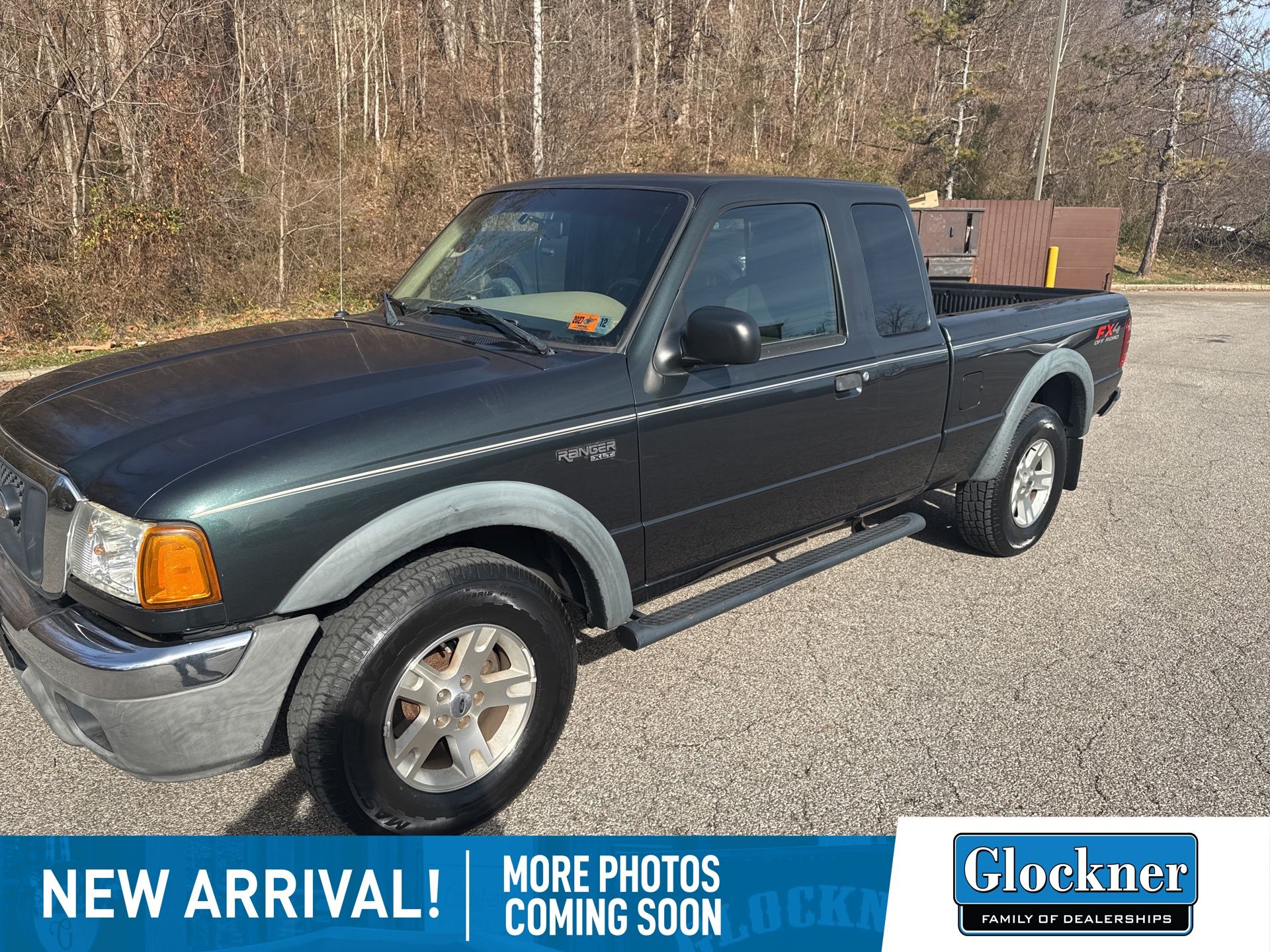 2004 Ford Ranger Edge