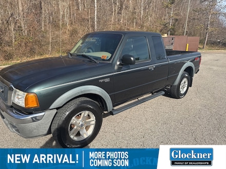 2004 Ford Ranger Truck Super Cab