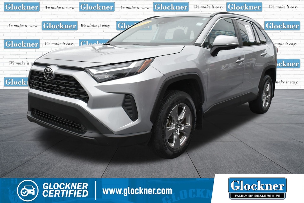 Certified 2022 Toyota RAV4 XLE SUV