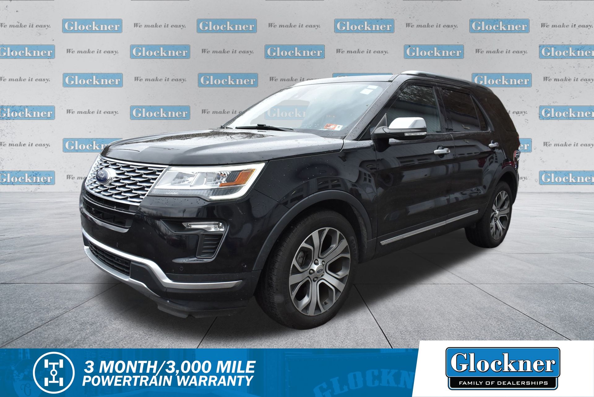 2019 Ford Explorer Platinum's photo
