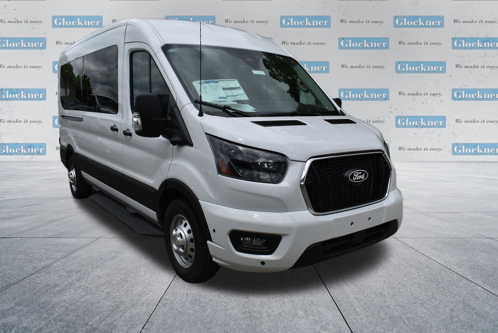 New 2026 Ford Transit-350 XLT Wagon Medium Roof Van