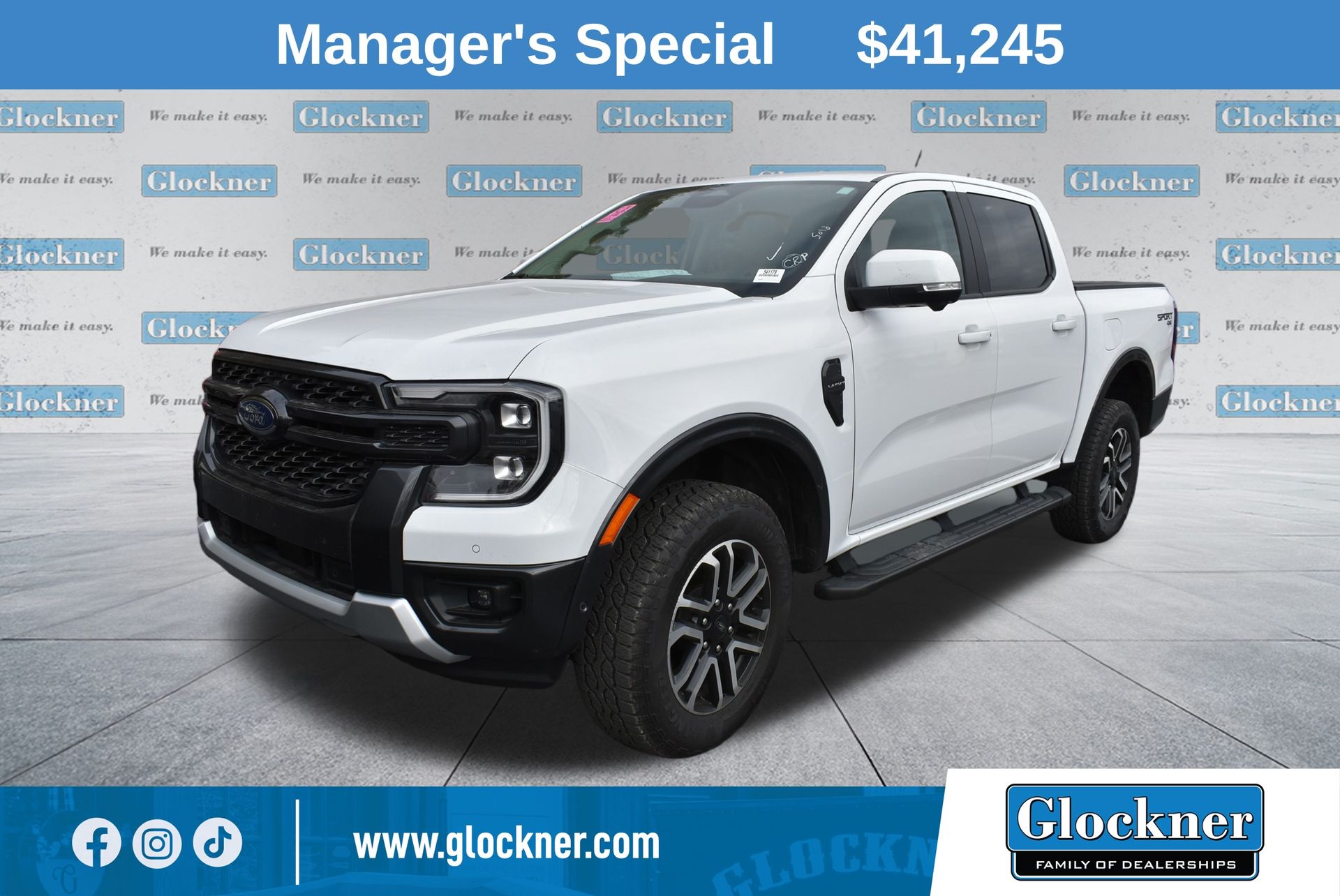 2024 Ford Ranger Lariat's photo