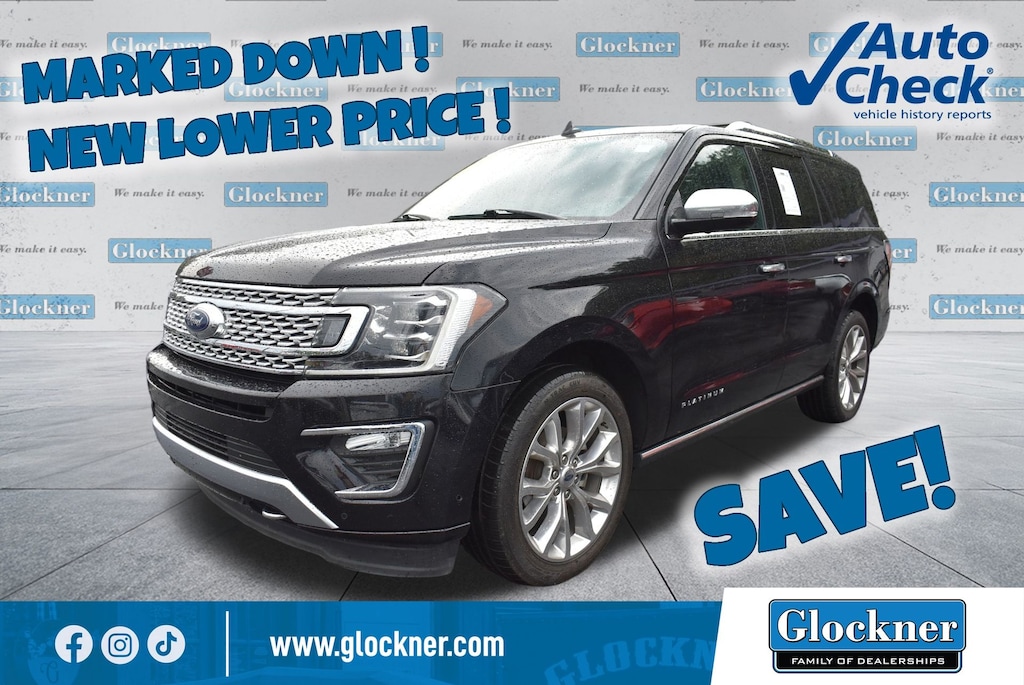 Used 2019 Ford Expedition Platinum SUV
