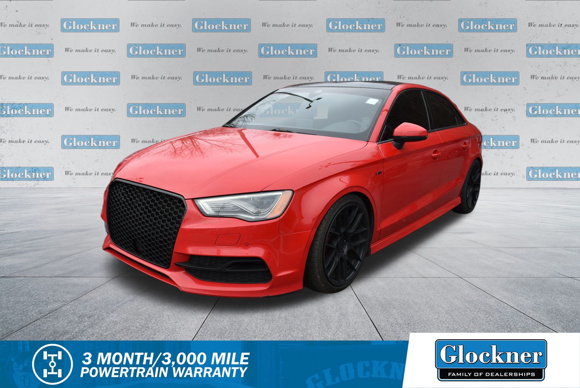 2016 Audi A3 Sedan Prestige's photo