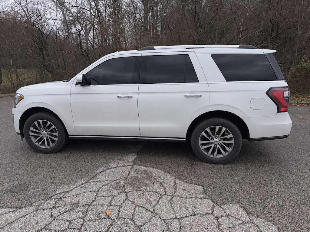 Certified 2018 Ford Expedition Limited SUV