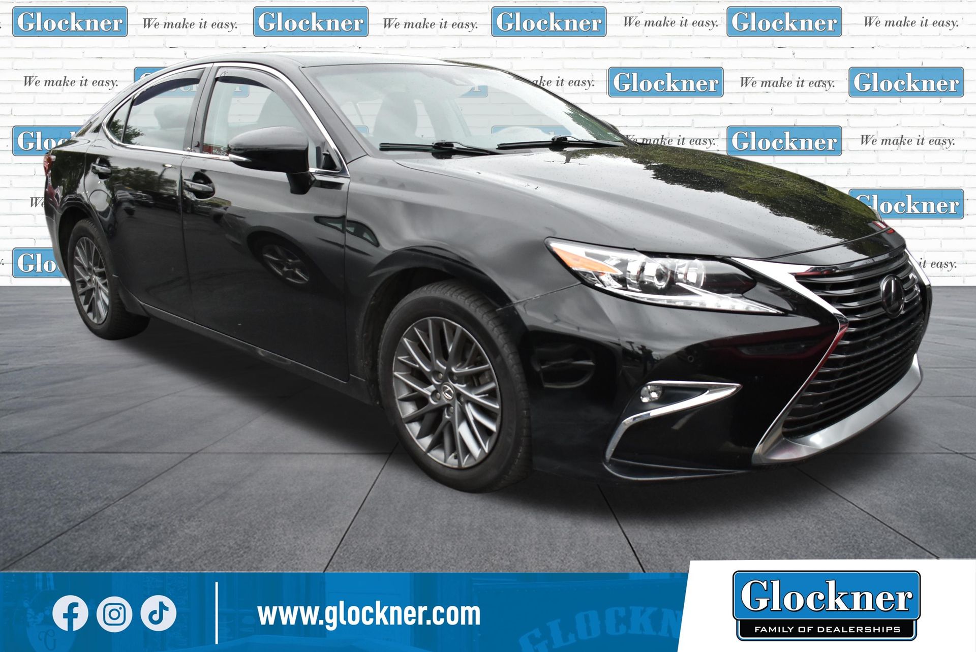 Used 2018 Lexus ES 350 with VIN 58ABK1GG3JU103729 for sale in South Point, OH