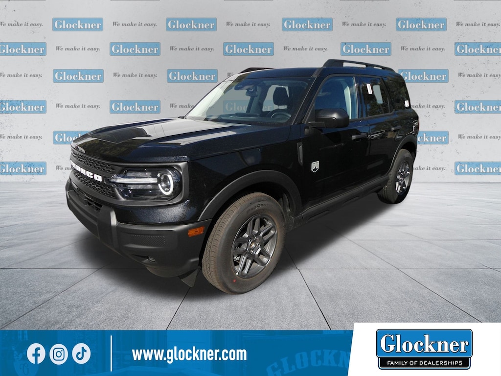 New 2025 Ford Bronco Sport Big Bend SUV
