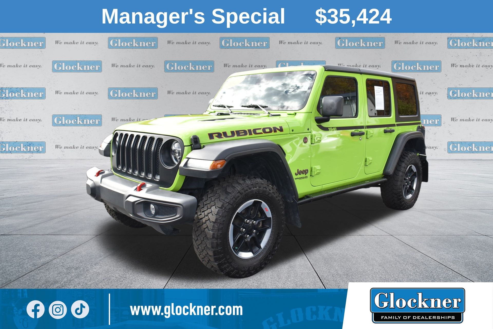 2021 Jeep Wrangler Unlimited Rubicon's photo