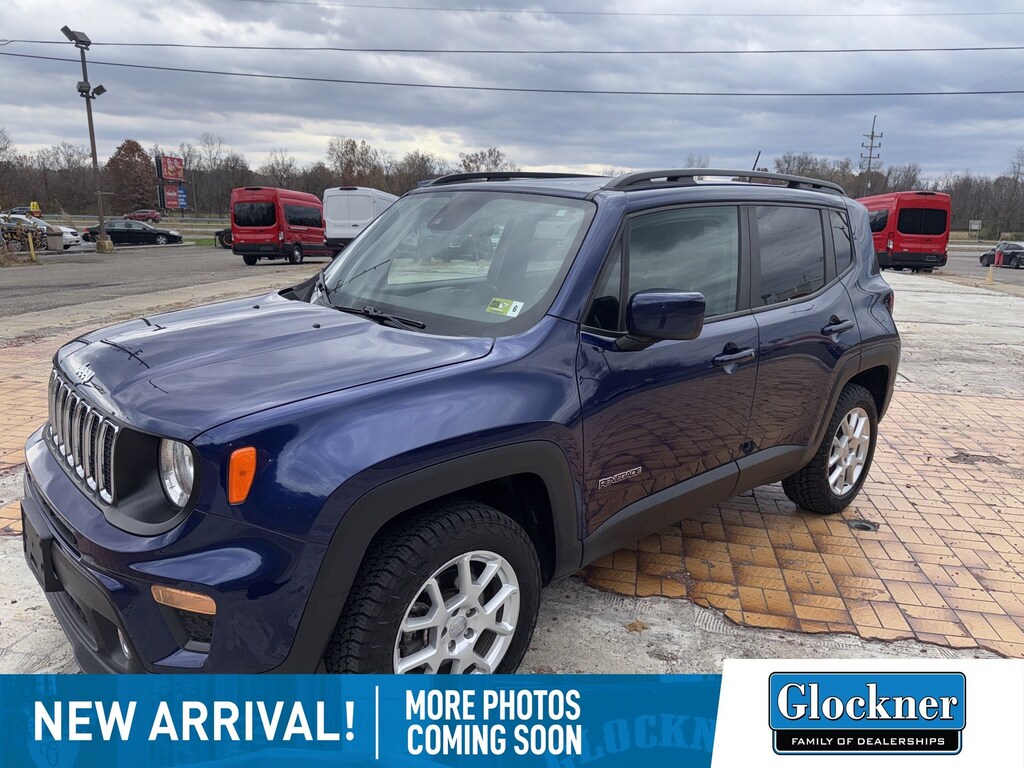Certified 2021 Jeep Renegade Latitude SUV