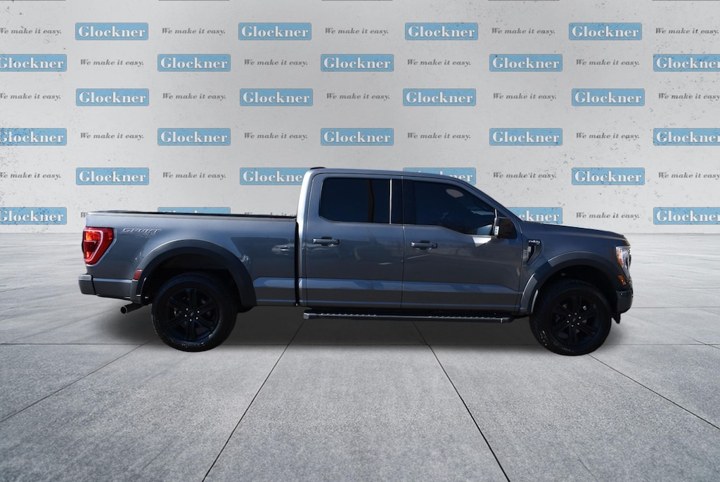Certified 2022 Ford F-150 Truck SuperCrew Cab