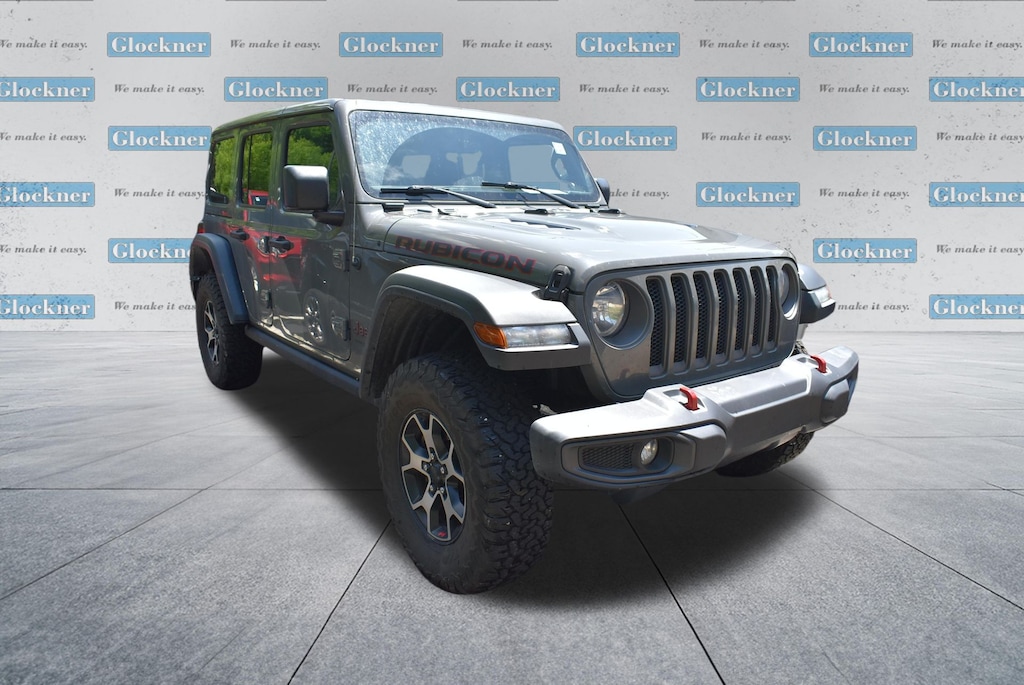 Used 2020 Jeep Wrangler Unlimited Rubicon SUV