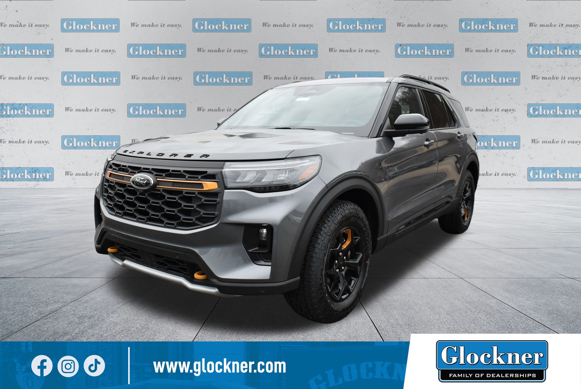 2026 Ford Explorer Tremor's photo