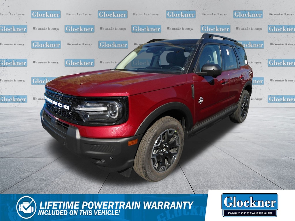 New 2025 Ford Bronco Sport Outer Banks SUV