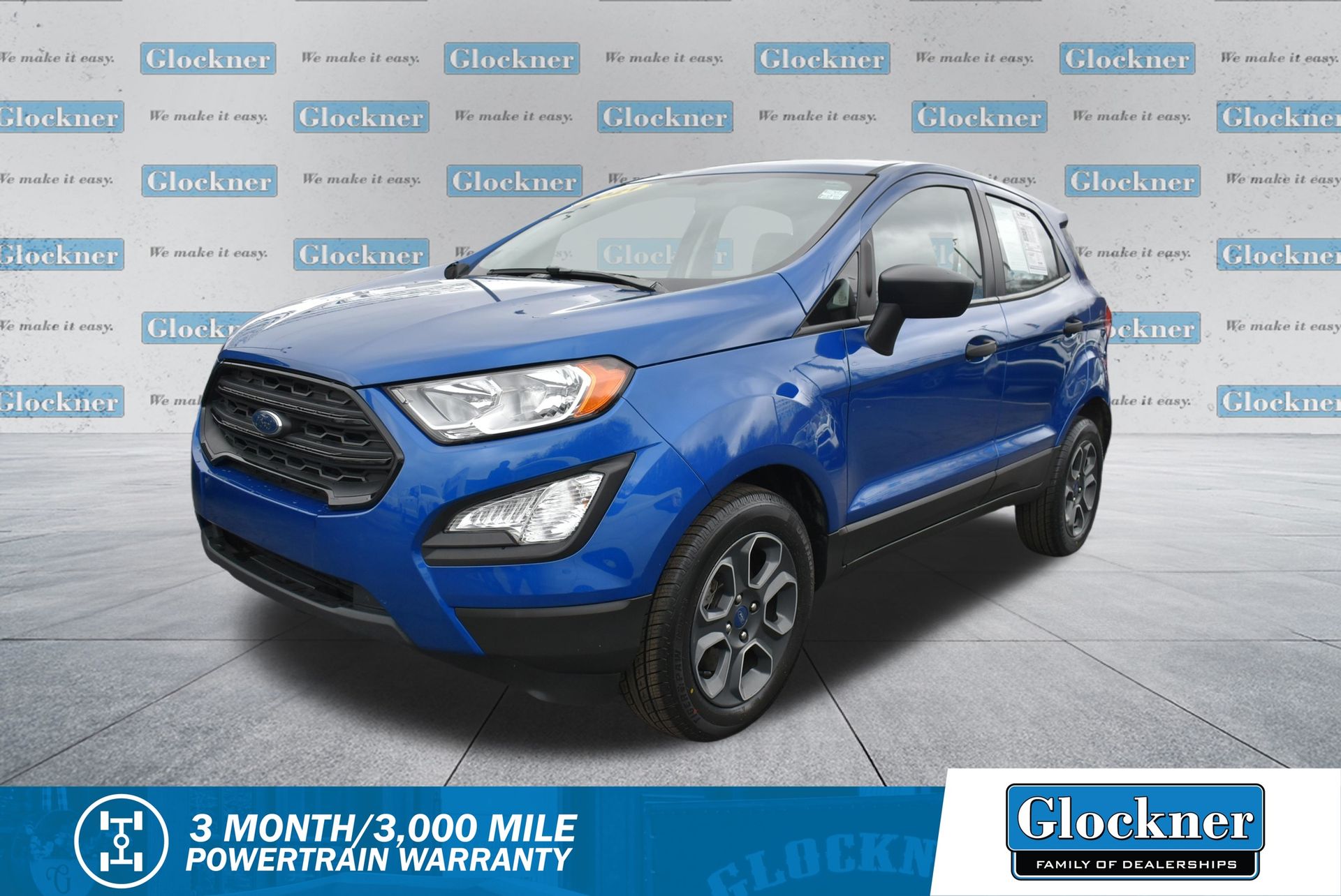 2021 Ford EcoSport S