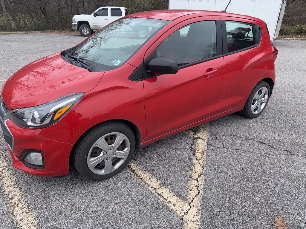 Certified 2019 Chevrolet Spark LS CVT Hatchback