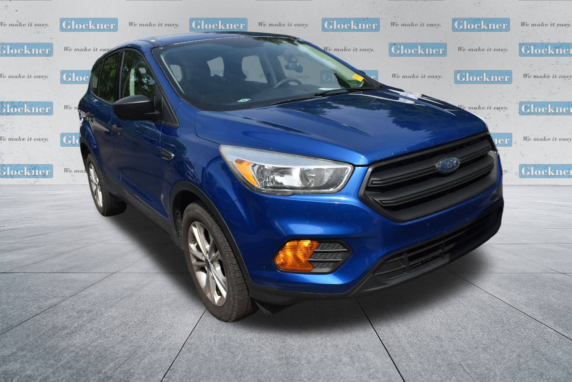 Used 2017 Ford Escape S with VIN 1FMCU0F7XHUD37913 for sale in South Point, OH