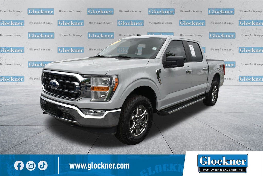 Used 2023 Ford F-150 Truck SuperCrew Cab