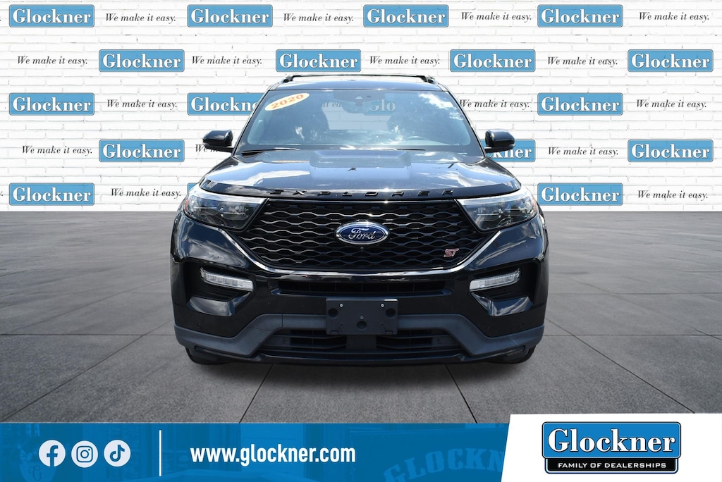 Used 2020 Ford Explorer ST SUV