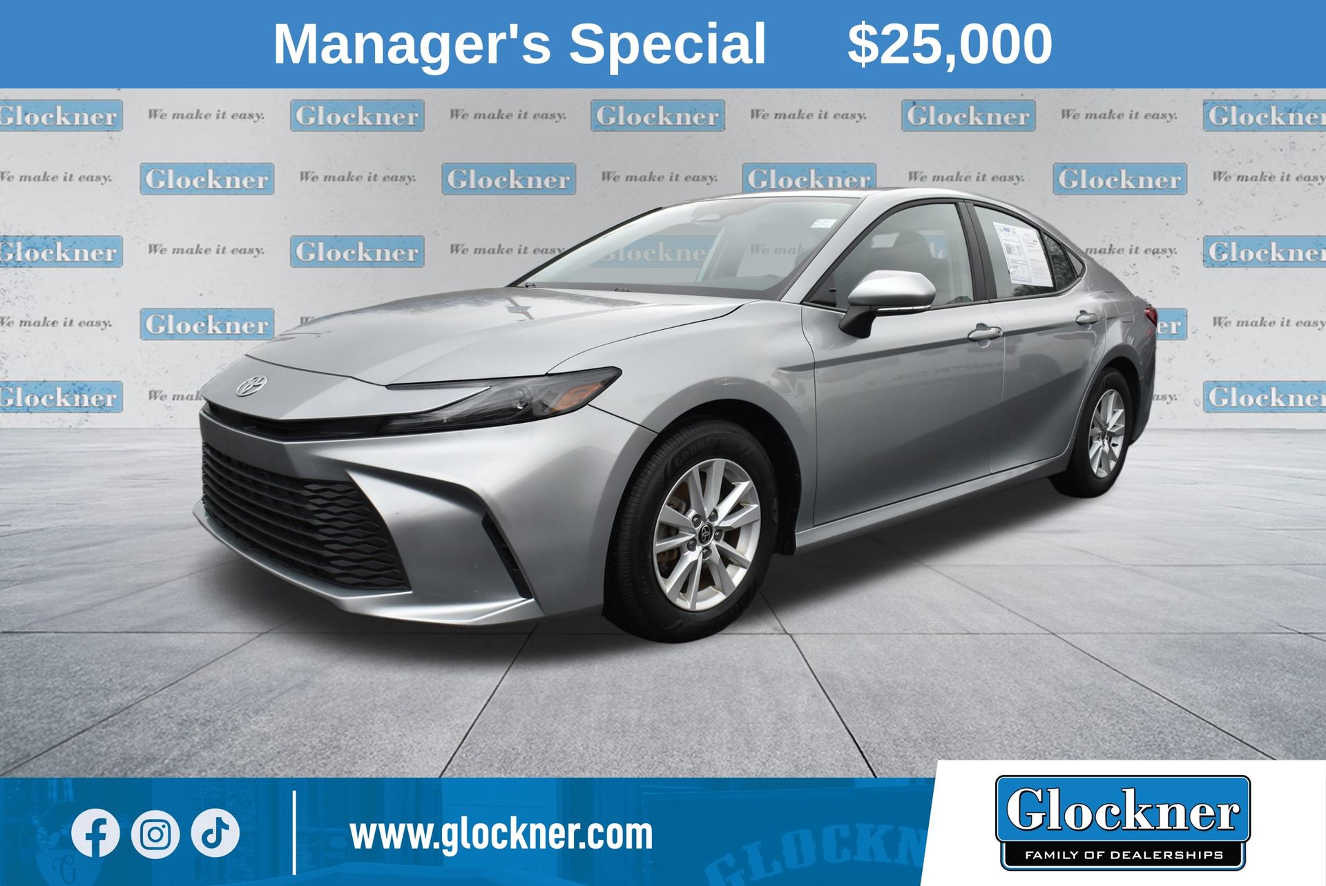 2025 Toyota Camry LE