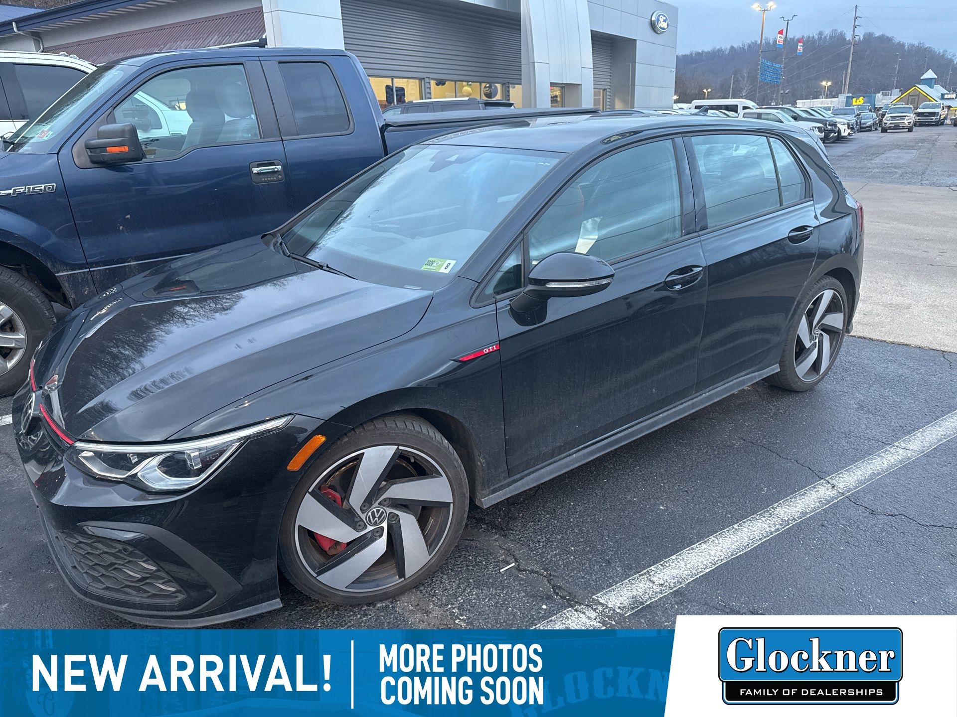 2024 Volkswagen Golf GTI S's photo