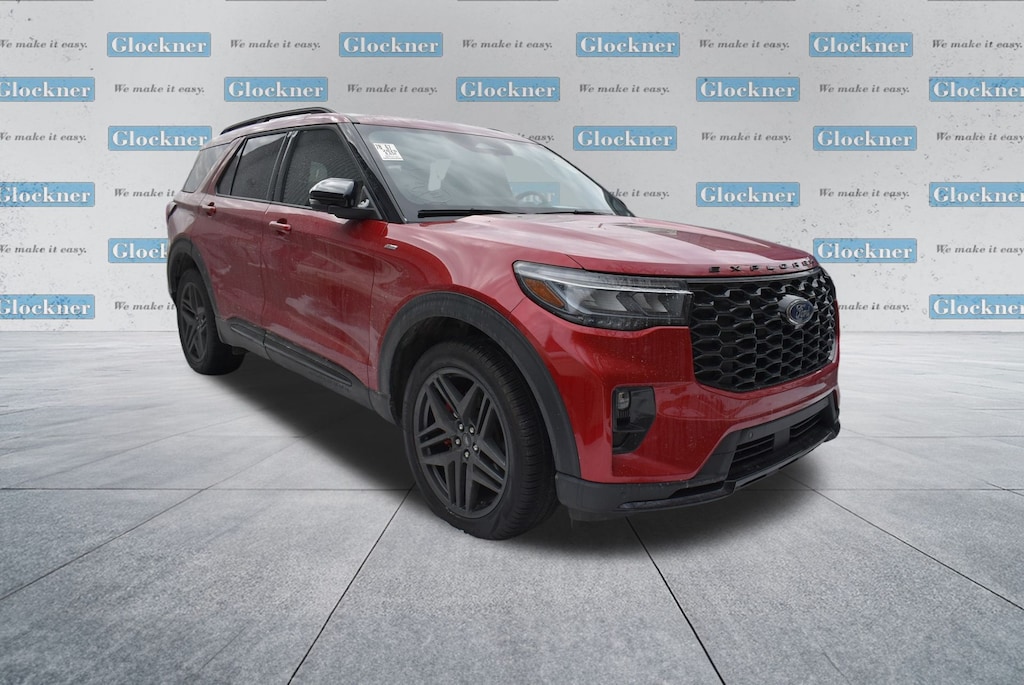 Used 2025 Ford Explorer ST-Line SUV