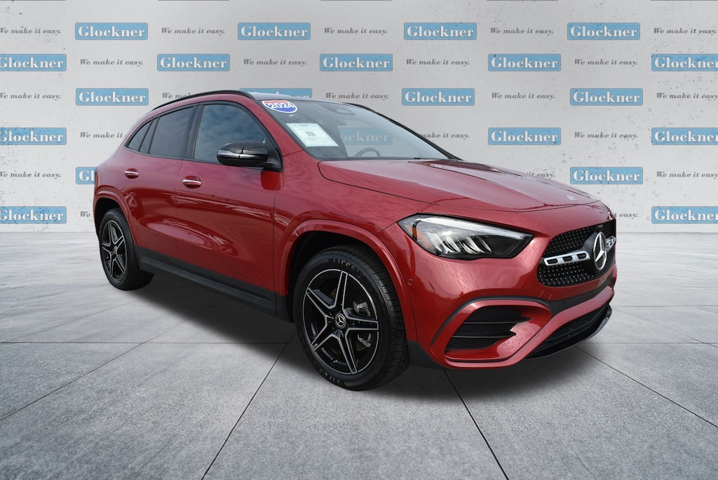 Certified 2024 Mercedes-Benz GLA 250 4MATIC SUV