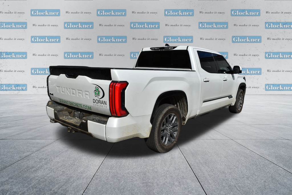 Used 2023 Toyota Tundra Platinum 3.5L V6 Truck CrewMax