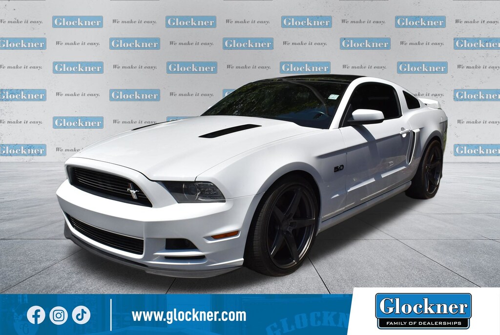 Used 2014 Ford Mustang Coupe