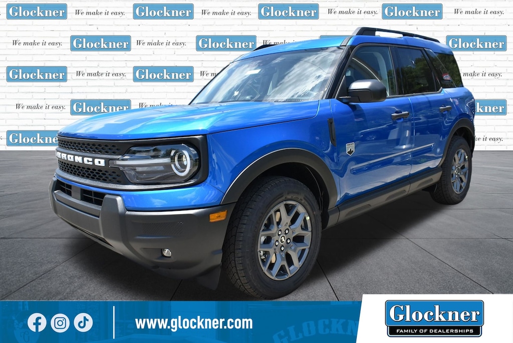 New 2026 Ford Bronco Sport Big Bend SUV