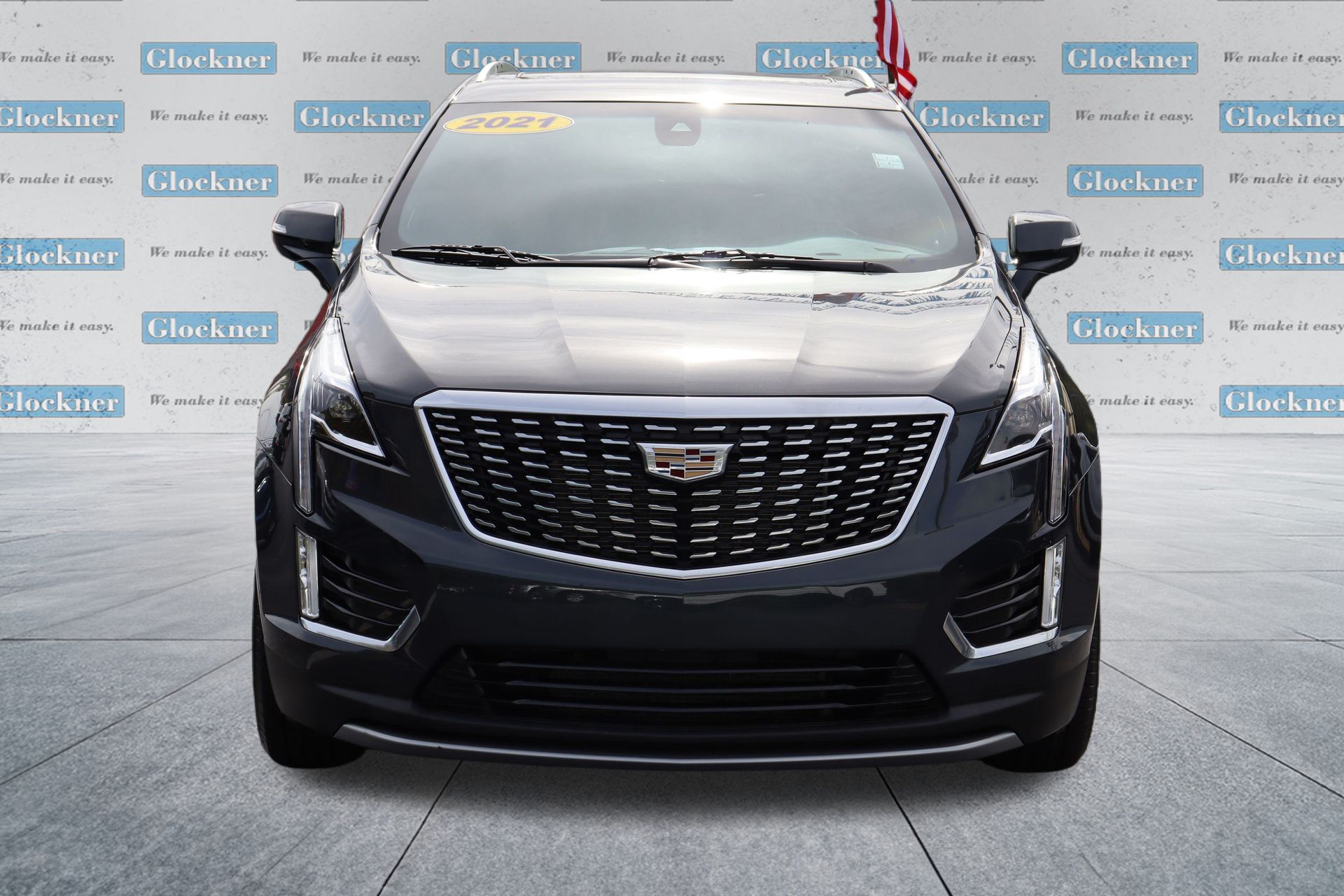 Used 2021 Cadillac XT5 Premium Luxury with VIN 1GYKNDRS2MZ134168 for sale in South Point, OH