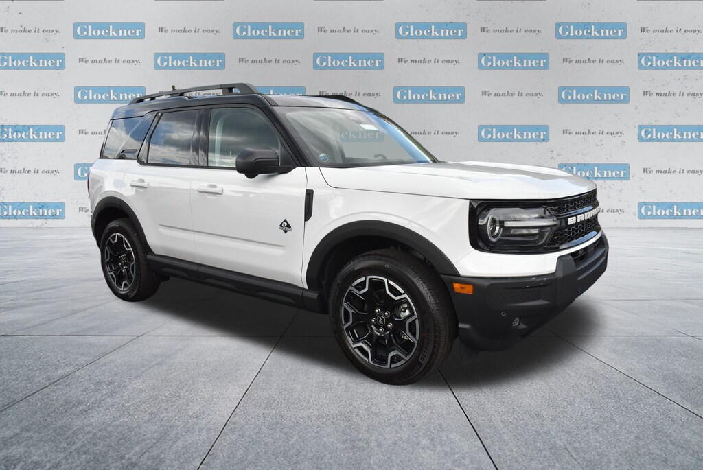 New 2025 Ford Bronco Sport Outer Banks SUV