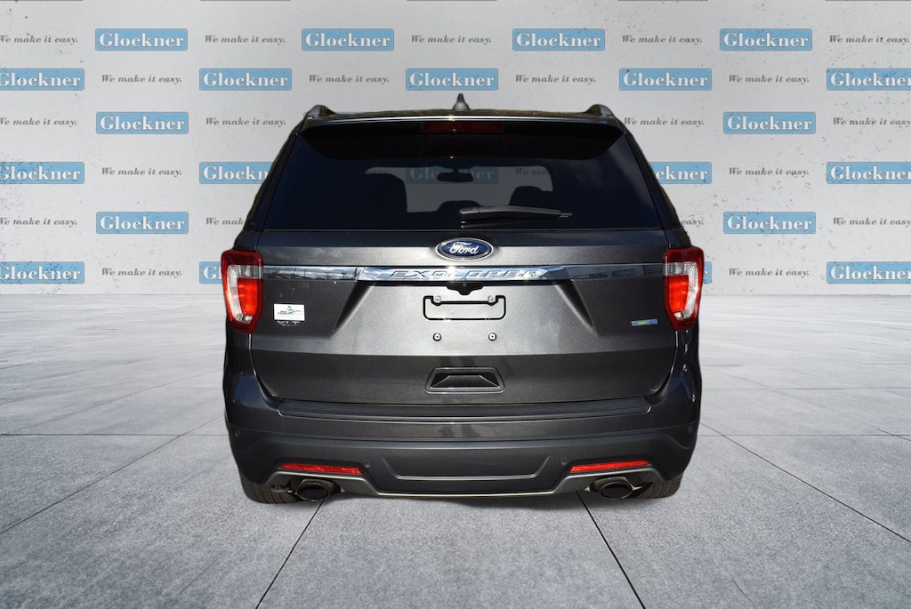 Used 2019 Ford Explorer XLT SUV