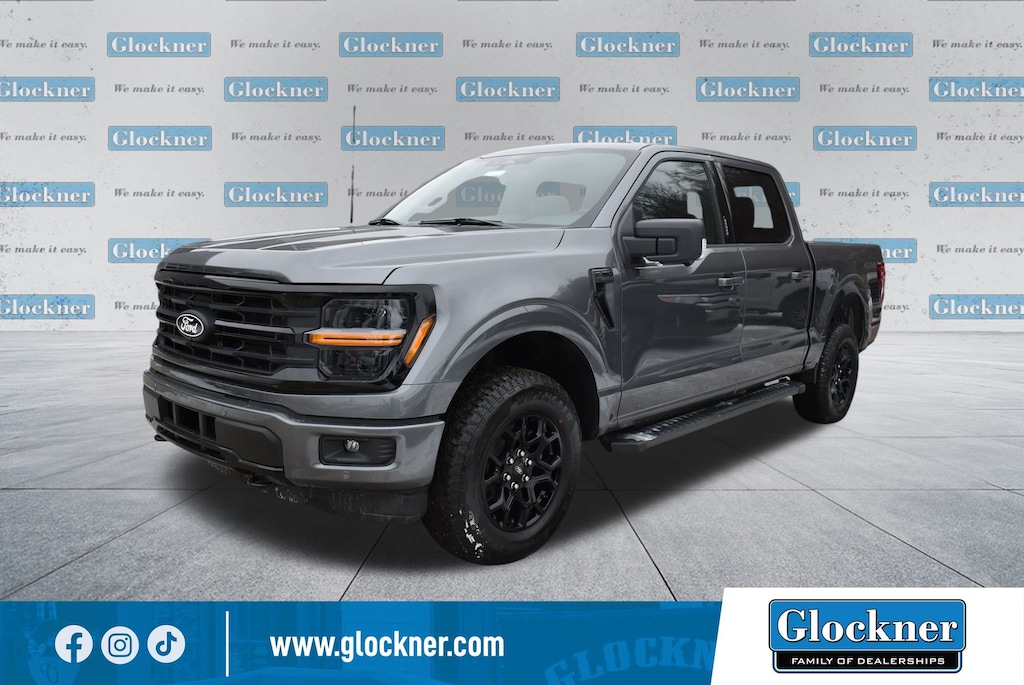 New 2026 Ford F-150 XLT Truck SuperCrew Cab