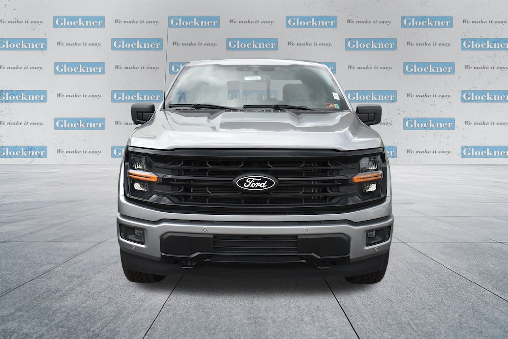 New 2025 Ford F-150 XLT Truck SuperCrew Cab