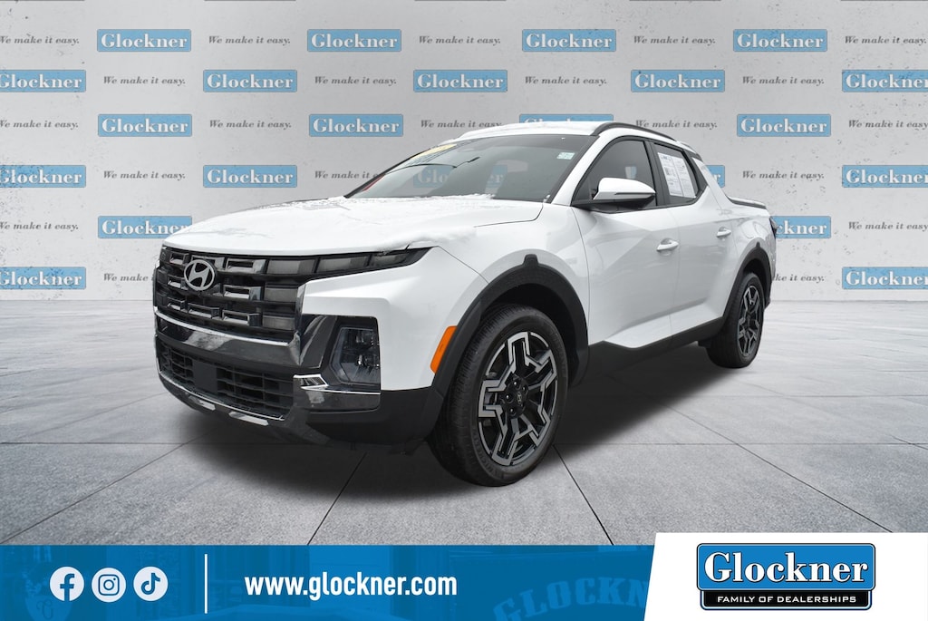 Used 2025 Hyundai Santa Cruz Limited Truck Crew Cab