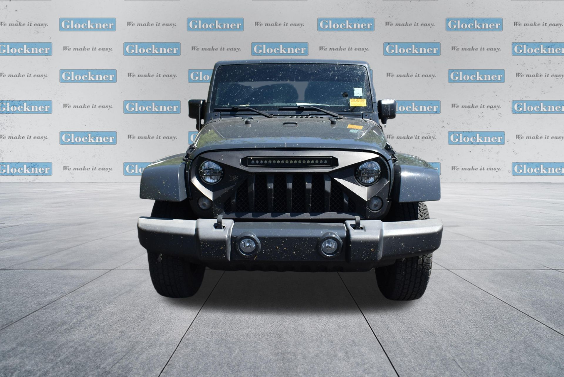 Used 2016 Jeep Wrangler Unlimited Sahara with VIN 1C4HJWEG1GL236061 for sale in South Point, OH