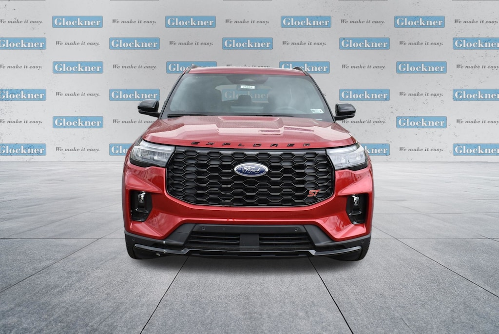 New 2026 Ford Explorer ST SUV